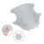2023-2024 Kawasaki Versys 650 Windshield Windscreen Gray Generic