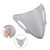 2024 Kawasaki ZX-6R Windshield Windscreen Gray Generic