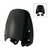 Bonneville Bobber Windshield WindScreen Black Generic