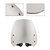 Bonneville Bobber Windshield WindScreen Silver Generic