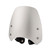Bonneville Bobber Windshield WindScreen Silver Generic