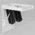 11 Steps Black Loft Folding Electirc Attic Ceiling Ladder Stairs 31.5*43.31"