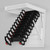 11 Steps Black Loft Folding Electirc Attic Ceiling Ladder Stairs 31.5*43.31"