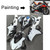 2022-2024 Aprilia RSV4 1100 Red Black Fairing Kit