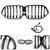 Automobile | Car | Truck | Parts Accessories/Exterior/Grille | Mesh Grille/BMW Kidney & Bumper Grille