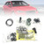2009-2011 VW SCIROCCO TIGUAN TRANSPORTER Transmission Overhaul Seals Pistons Gasket Kit DQ500 0BH 0BT Generic