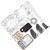 MITSUBISHI PAJERO/PAJERO SPORT 00-11 L4 2.5L 2.8L 3.2L V6 3.0L 3.5L New Transmission Master Rebuild Kit V4A51 R4A5