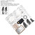 MITSUBISHI PAJERO WAGON 00-04 L4 2.8L New Transmission Master Rebuild Kit V4A51 R4A5