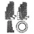 MITSUBISHI PAJERO WAGON 00-04 L4 2.8L New Transmission Master Rebuild Kit V4A51 R4A5