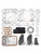 MITSUBISHI TRITON 05-11 L4 2.4L 2.5L 2.8L 3.2L V6 3.5L New Transmission Master Rebuild Kit V4A51 R4A5