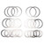 LEIBAO 04-11 V6 3.0L New Transmission Master Rebuild Kit V4A51 R4A5