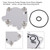 Gen V LT Vacuum Pump Flange Cover Plate Adapter 551123 For LT1 LT2 L82 L83 L83 L84 L86 L87 L8B LT4 LT5