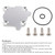 Gen V LT Vacuum Pump Flange Cover Plate Adapter 551123 For LT1 LT2 L82 L83 L83 L84 L86 L87 L8B LT4 LT5