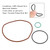 2006-2011 MERCEDES-BENZ C230 C280 C300 C350 W203 Vacuum Pump Seal Kit/Rebuild Gasket Replacement Generic
