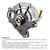 VW Amarok 2.0 TDI 11-23 BiTDI Crafter 30-35 30-50 Vacuum Pump 03L145100H Generic