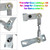 1986-2001 Cherokee XJ Comanche MJ Jeep Transfer Case Linkage kit Generic