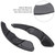2015-2020 VW MK7 Golf Carbon Look Steering Wheel Paddle Shifter Extension Covers Generic