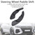 2015-2024 VW Jetta Polo Sagitar Lingdu Carbon Look Steering Wheel Paddle Shifter Extension Covers Generic