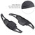 2016-2018 Cadillac CT6 XT5 Carbon Look Steering Wheel Paddle Shifter Extension Covers Generic