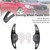 Holden VF Commodore SS-V Carbon Look Steering Wheel Paddle Shifter Extension Covers Generic