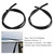 2013-2018 Nissan Altima 2PCS Roof Drip Molding Trim Left & Right Side Rubber 73853-3TA0A Generic