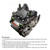 Volkswagen Tiguan Transmission Mechatronic TCU Control Unit+Valve Body 0BH927711C 0GC92771 Generic