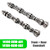 2009-2015 Honda Pilot EX/EX-L/LX/Touring 5 Door SUV 2WD 4WD Full Set Kit Pair Camshaft 14100/14200-RGW-A02