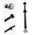 2001-2003 BMW 330i 330Ci 01-03 L6 3.0L Rear Driveshaft Prop Shaft Assembly 26117505211 RWD Generic