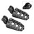 2023-2024 Scrambler 400X Front Footrests Foot Pegs Black Generic 2023-2024 Scrambler 400X Front Footrests Foot Pegs Black Generic
