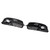 2013-2017 Audi Q5 S-Line SQ5 Front Bumper Fog Light Grille (Left & Right) 8R0807682N Gloss Black Generic
