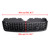 2014-2019 Discovery Sport Front Bumper Grille Without Letter Gloss Black Generic
