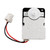 5304532557 Refrigerator Evaporator Fan Motor for Electrolux 242077707 AP7194947 5304532557 Refrigerator Evaporator Fan Motor for Electrolux 242077707 AP7194947