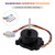 EAU64843805 Condenser Fan Motor Assembly for LG Refrigerator AP6992868 PS16223525