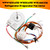 WPW10514110 W10514110 Refrigerator Evaporator Fan Motor for Kenmore W10466226