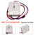 ZWF-10-2 B03081032 Evaporator Fan Motor for MeiLing & Ronshen Double Door