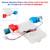 Washer Machine Water Inlet Valve Cold & Hot Part W11210463 W11101906 W10869803