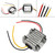 WaterProof 12V/24V to 5V 5A 25W Step Down DC/DC Power Converter Regulator