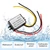 Waterproof DC-DC Boost Step-Up Converter 6V To 12V 1A Car Power Supply Module