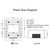 DC/DC Power Converter Regulator 30-90V to 12V 10A 120W Step Down WaterProof Generic DC/DC Power Converter Regulator 30-90V to 12V 10A 120W Step Down WaterProof Generic