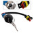Big Joe Forklift E30 EZ30 S22 Ignition Starter Switch 1220-520002-AC Generic