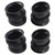 Kawasaki ZL400B Eliminator 400SE 1988-1990 Carburetor Intake Air Cleaner Joint Duct Boots