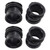 Kawasaki ZL600A Eliminator 600 1986-1987 Carburetor Intake Air Cleaner Joint Duct Boots