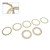 2013-2018 Suzuki AN650Z Burgman Clutch Kit & Friction Plates Generic