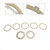 2013-2018 Suzuki AN650Z Burgman Clutch Kit & Friction Plates Generic