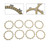 2020-25 Yamaha WR250F YZ250FX Clutch Friction Plate Kit Set Generic