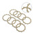2019-2025 Yamaha YZ250F Clutch Friction Plate Kit Set Generic