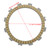 2020-2024 Ducati Streetfighter 1100 V4 Clutch Friction Plate Kit 19020361D Generic