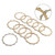 2006-2011 Kawasaki Ninja ZX-14 Clutch Friction Plate Kit Generic