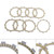 2006-2007 Suzuki GSXR600 GSXR750 K6/K7 Clutch Friction Plate Kit 21441-36F30 Generic