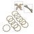 2005-2008 Suzuki GSXR1000 K7/K8 Clutch Friction Plate Kit Generic